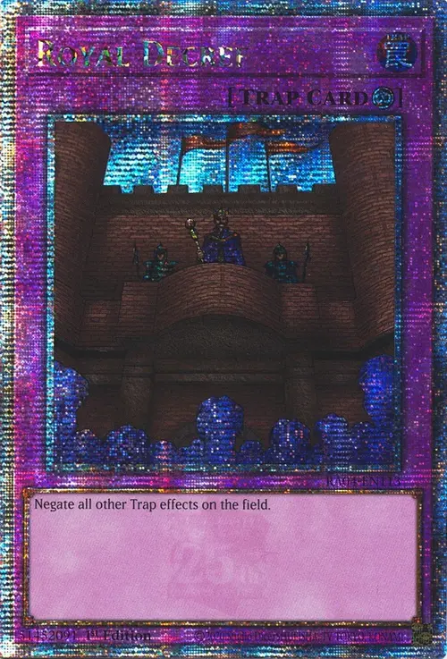 Royal Decree