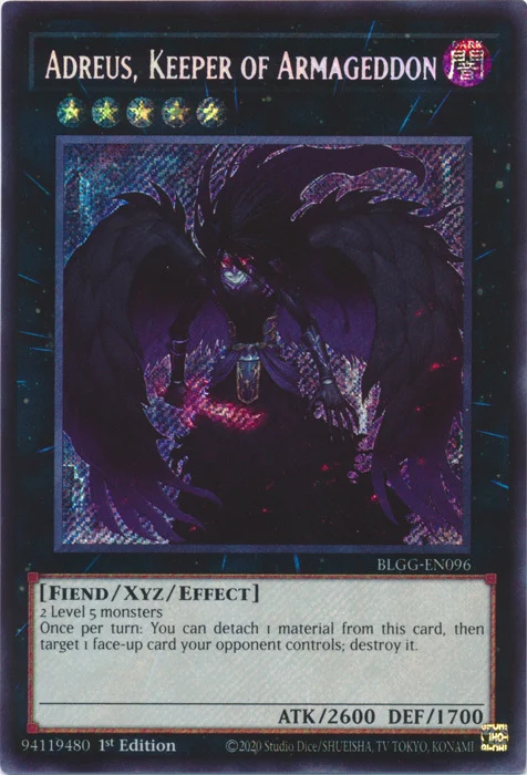 Adreus, Keeper of Armageddon