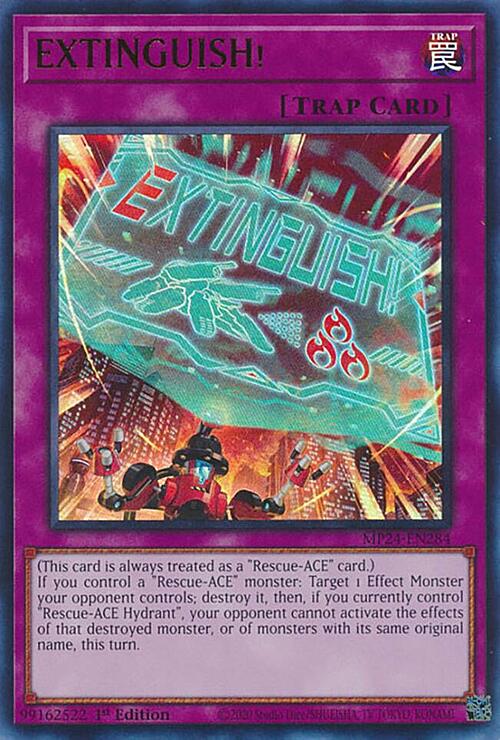 EXTINGUISH!