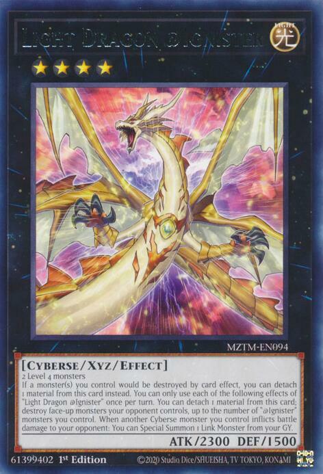 Light Dragon @Ignister