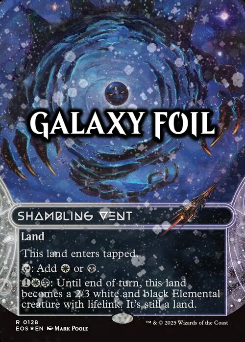 Shambling Vent