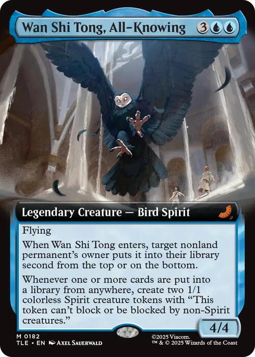 Wan Shi Tong, All-Knowing