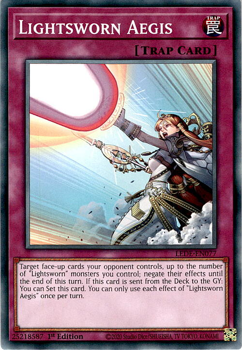 Lightsworn Aegis