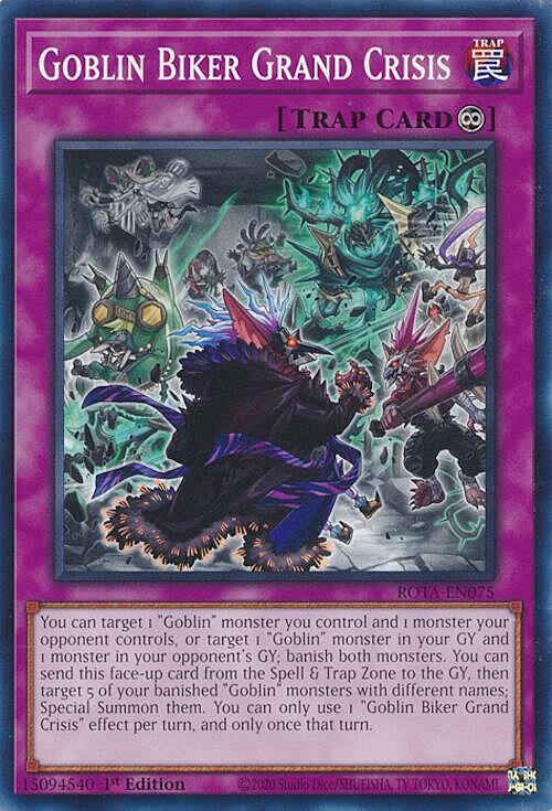 Goblin Biker Grand Crisis