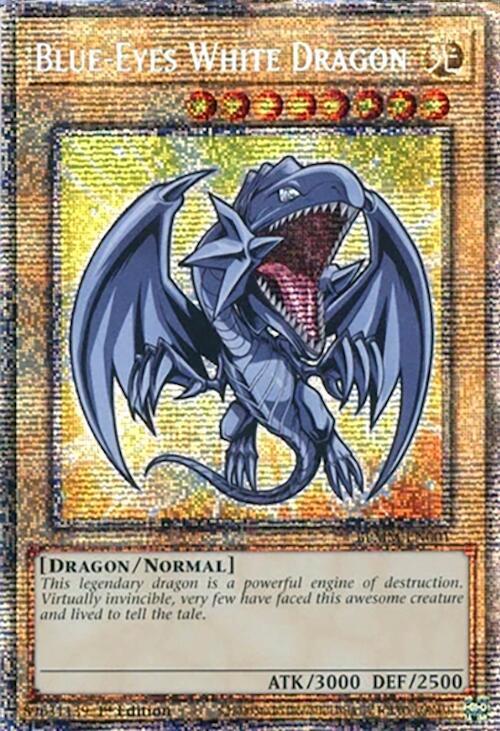 Blue-Eyes White Dragon