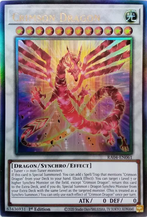 Crimson Dragon