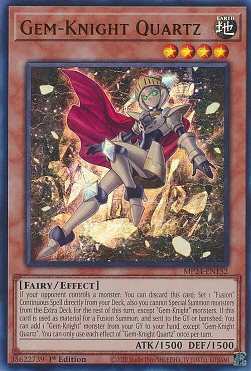 Gem-Knight Quartz