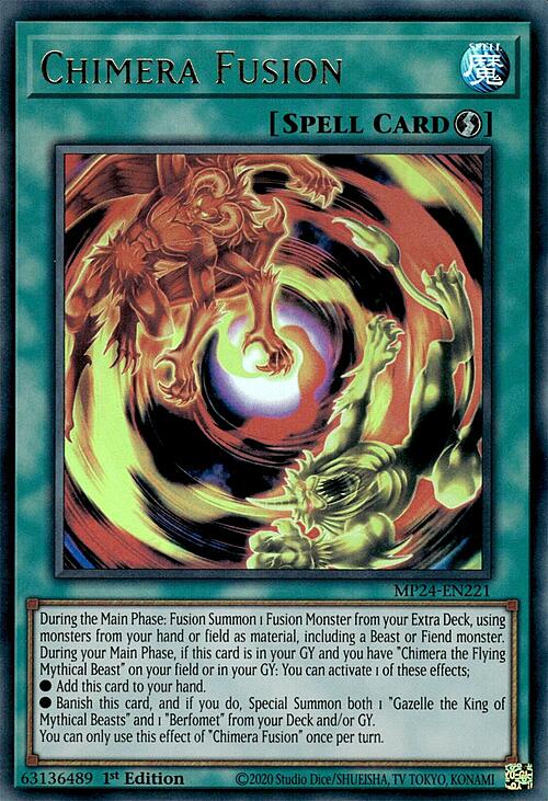 Chimera Fusion