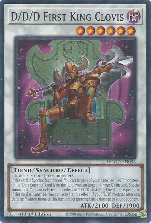 D/D/D First King Clovis