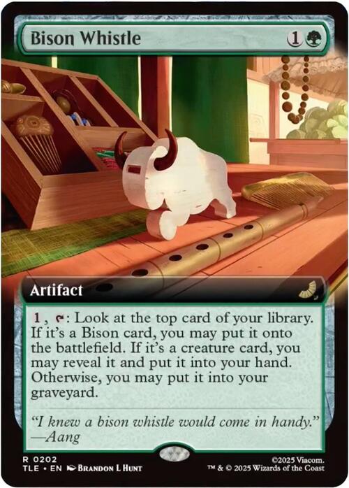 Bison Whistle