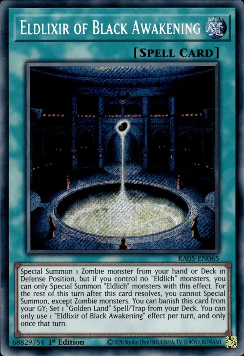 Eldlixir of Black Awakening