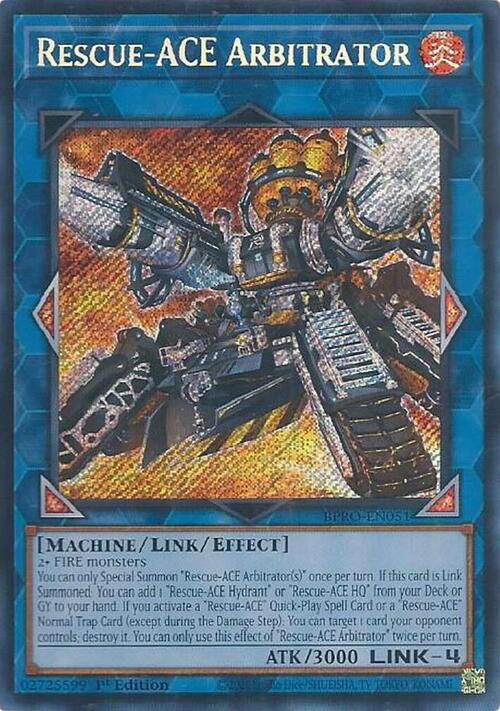Rescue-ACE Arbitrator