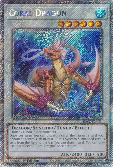 Coral Dragon