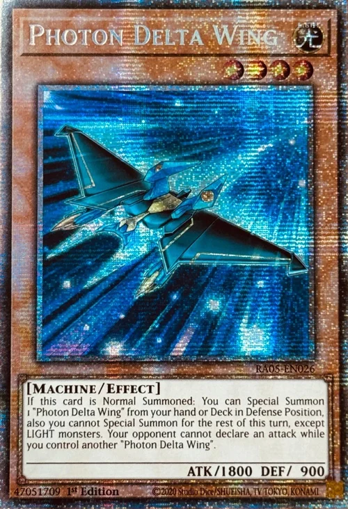 Photon Delta Wing
