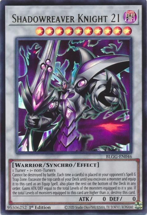 Shadowreaver Knight 21