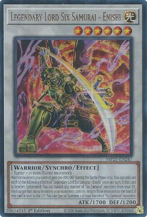 Legendary Lord Six Samurai - Enishi
