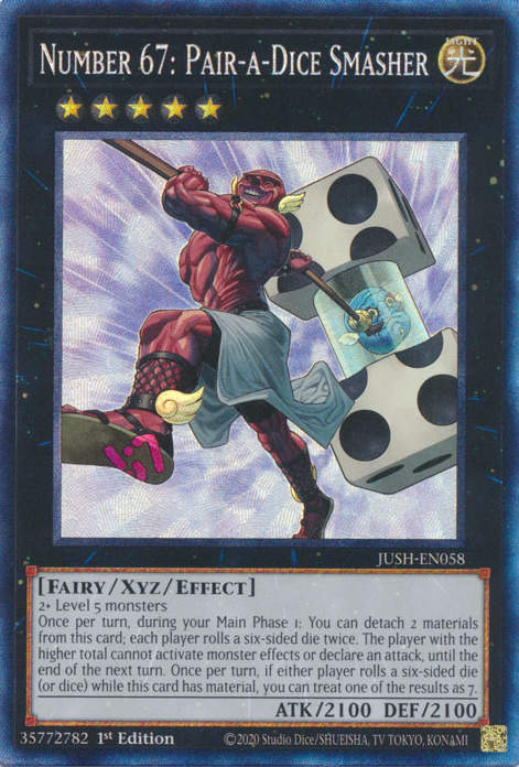 Number 67: Pair-a-Dice Smasher