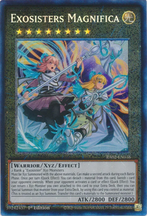 Exosisters Magnifica