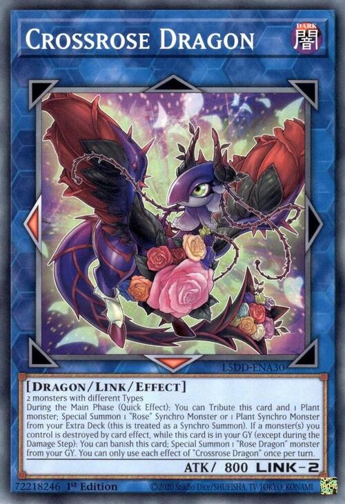 Crossrose Dragon