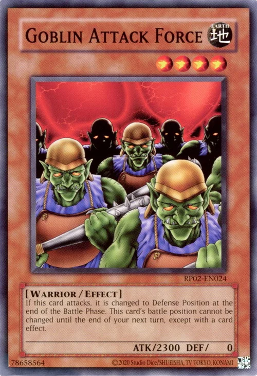 Goblin Attack Force