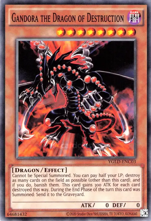 Gandora the Dragon of Destruction