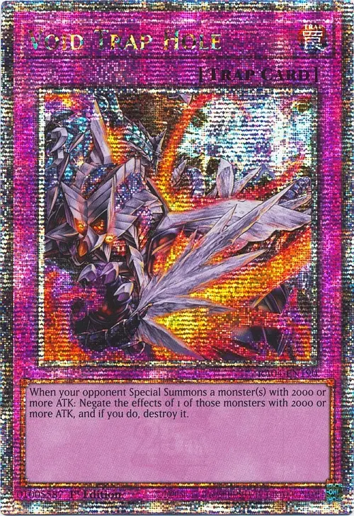 Void Trap Hole