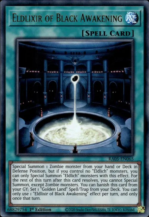 Eldlixir of Black Awakening