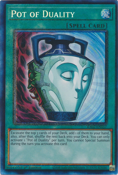 Pot of Duality