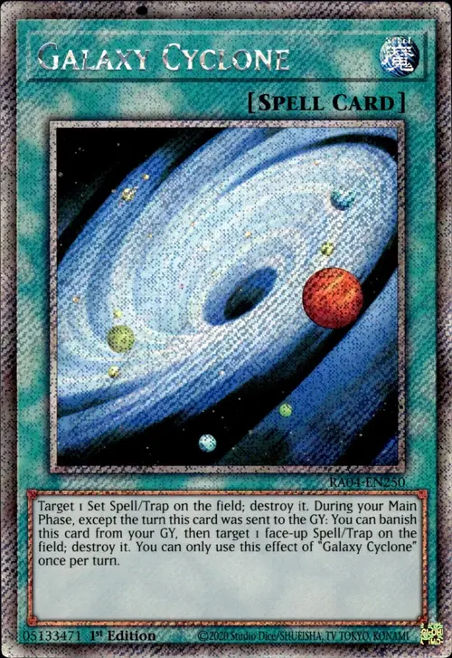 Galaxy Cyclone