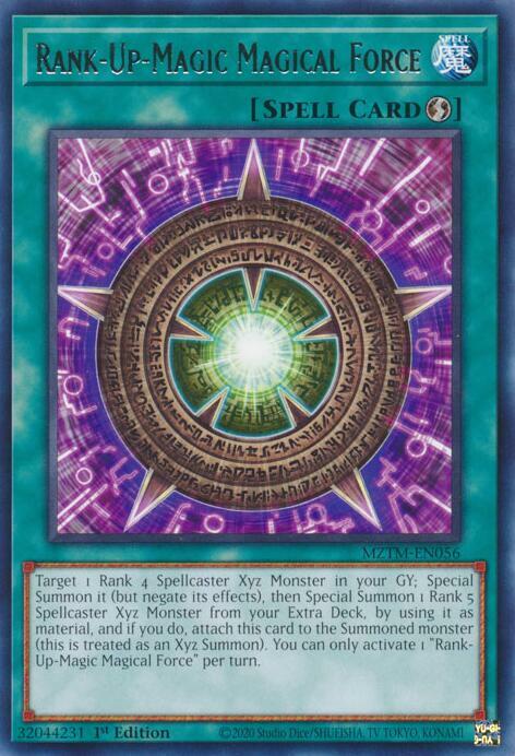 Rank-Up-Magic Magical Force