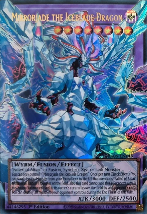 Mirrorjade the Iceblade Dragon