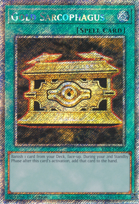 Gold Sarcophagus