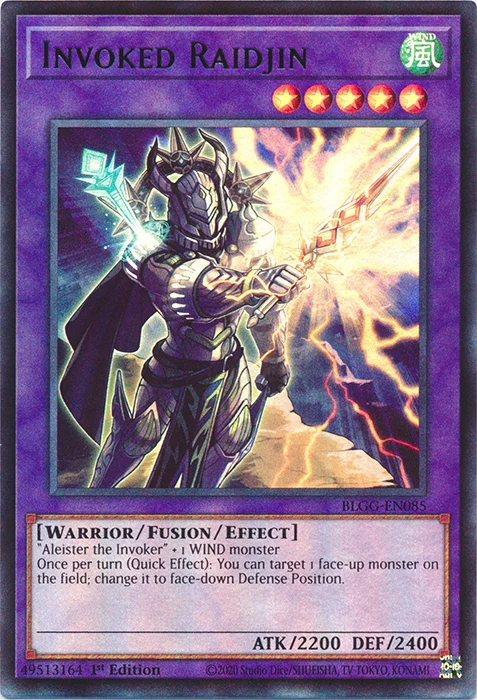 Invoked Raidjin