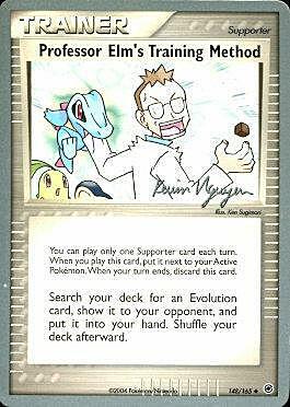 Professor Elm's Training Method