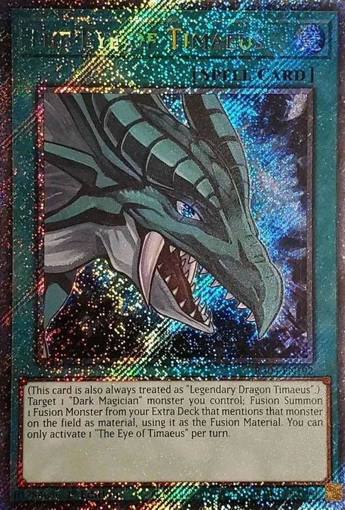 The Eye of Timaeus