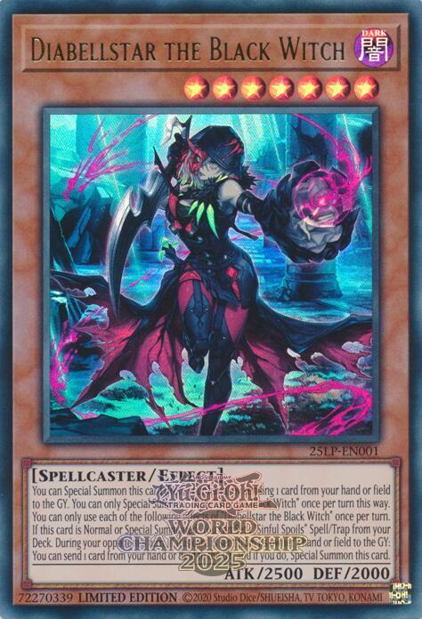 Diabellstar the Black Witch