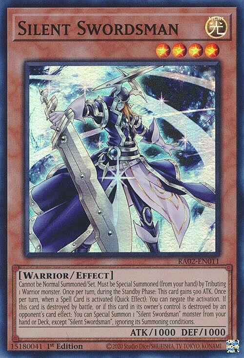 Silent Swordsman