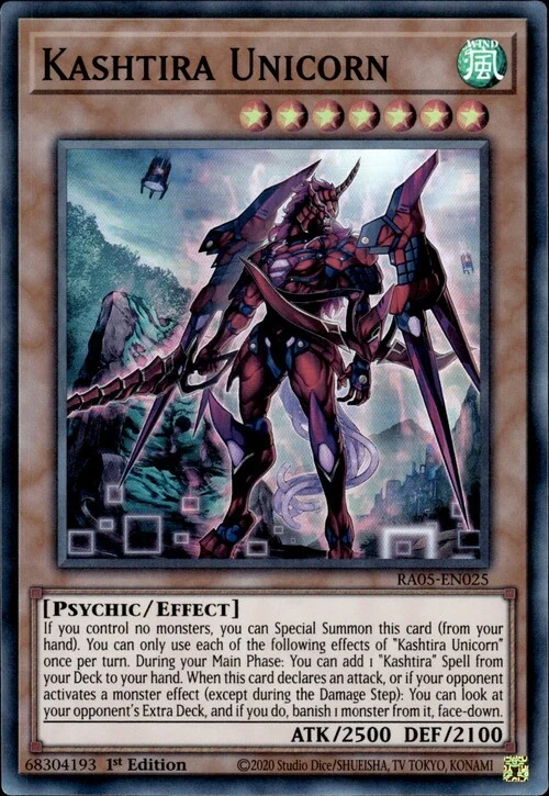 Kashtira Unicorn