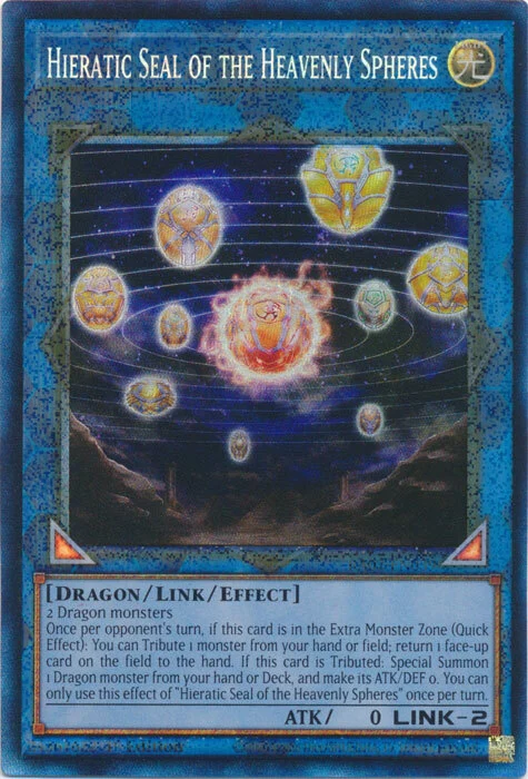 Hieratic Seal of the Heavenly Spheres