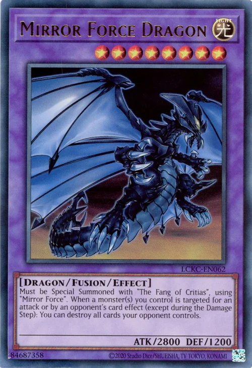 Mirror Force Dragon