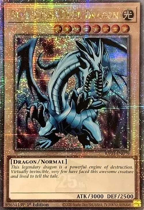 Blue-Eyes White Dragon