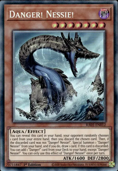 Danger! Nessie!