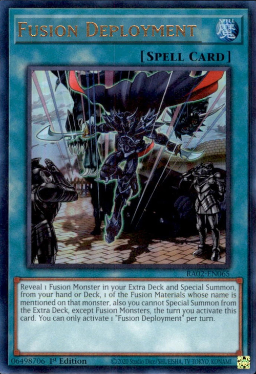 Fusion Deployment