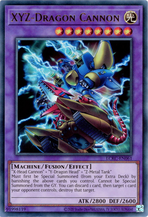XYZ-Dragon Cannon