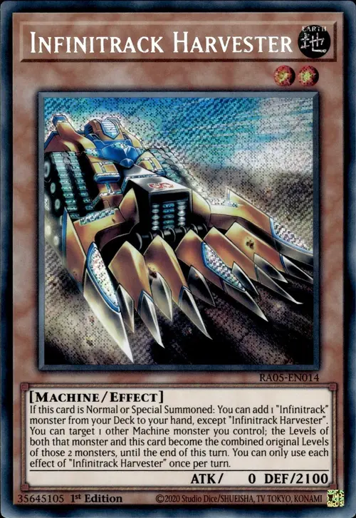 Infinitrack Harvester