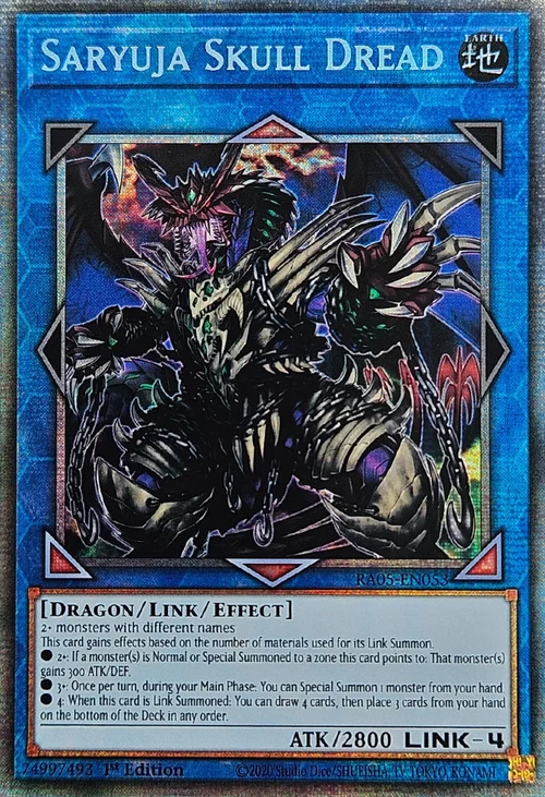 Saryuja Skull Dread