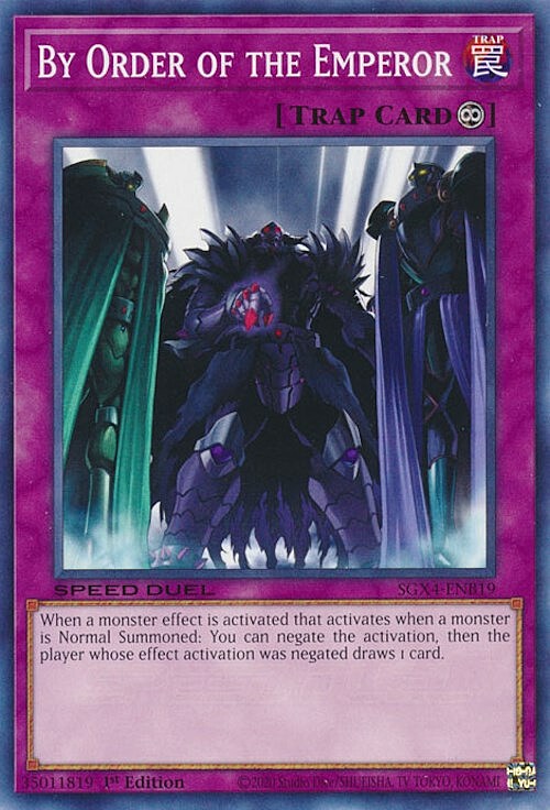 By Order of the Emperor