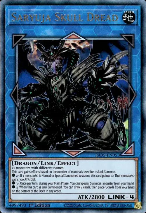 Saryuja Skull Dread
