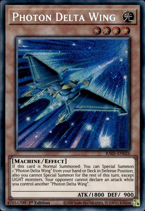 Photon Delta Wing