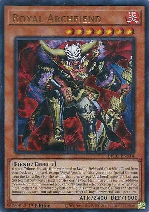 Royal Archfiend